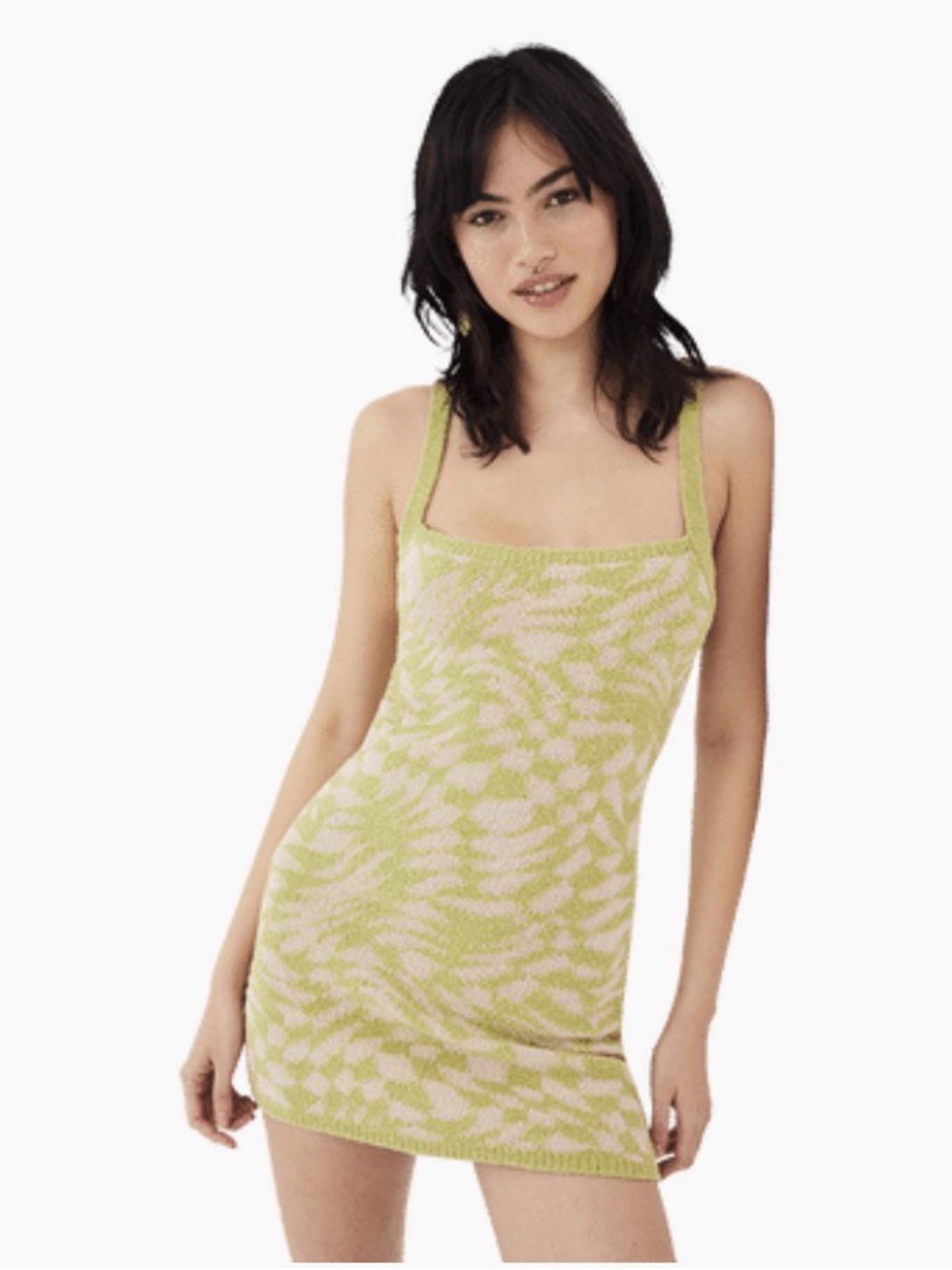 NWT For Love and Lemons Simone Mini Dress
